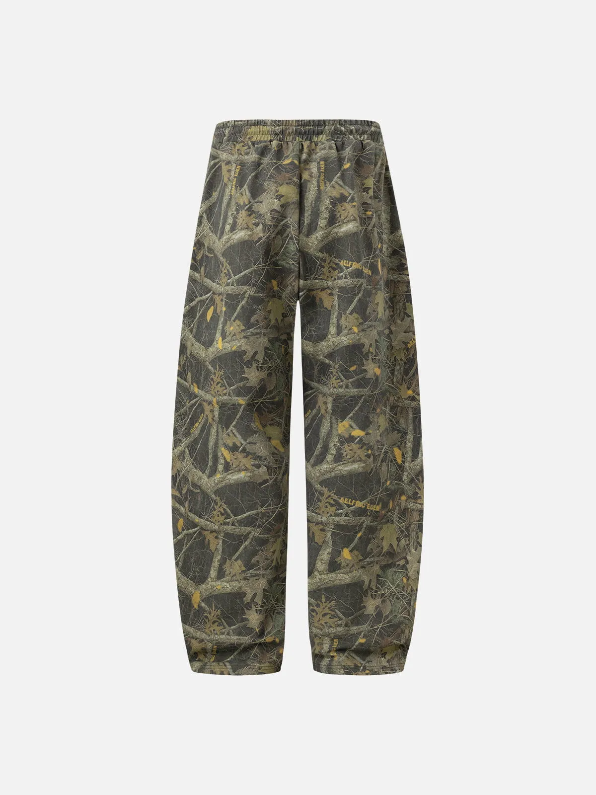Aelfric Eden Leaf CAMO Baggy Barrel Sweatpants sold by Aelfric Eden product image thumbnail 2