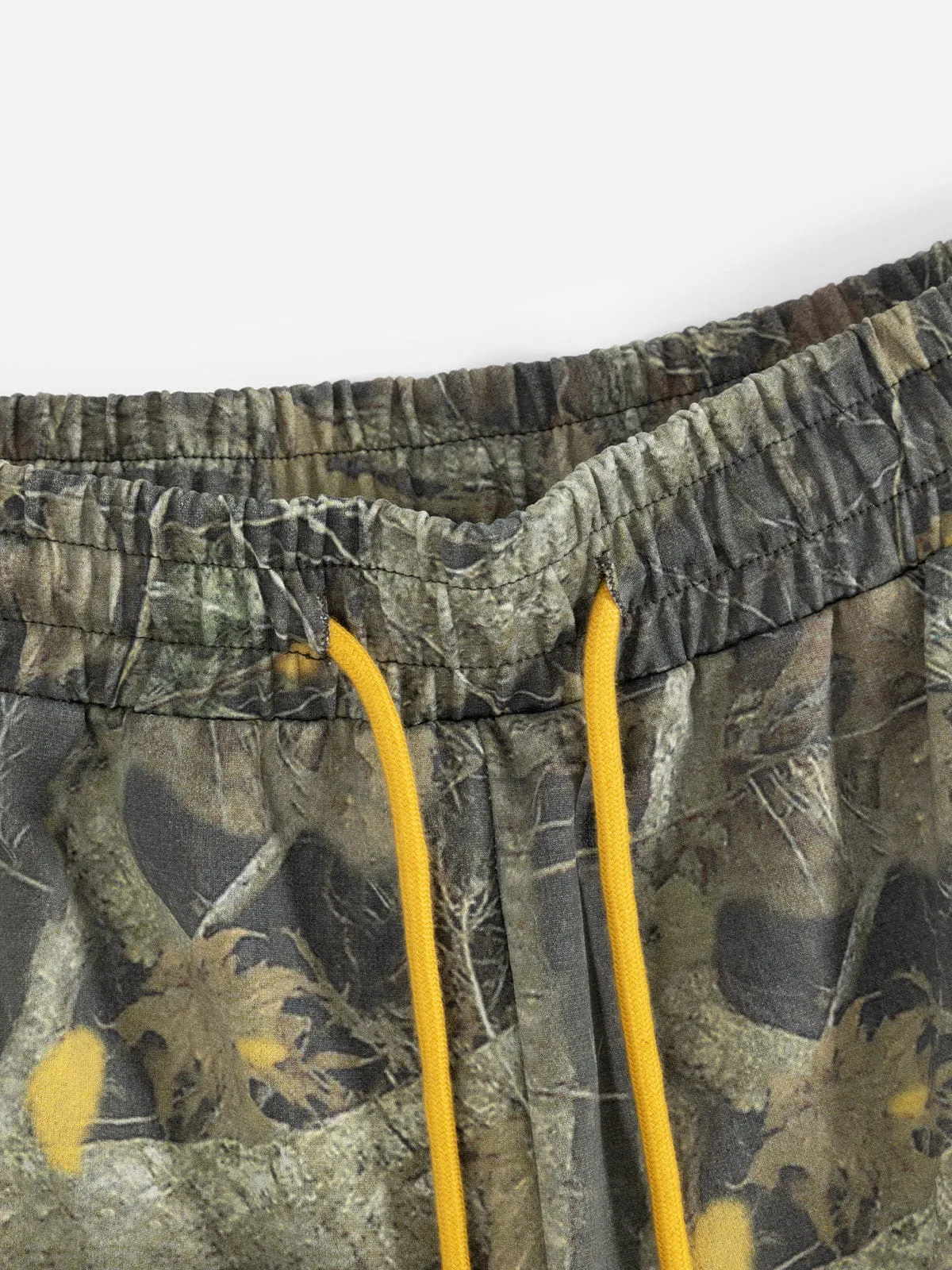 Aelfric Eden Leaf CAMO Baggy Barrel Sweatpants sold by Aelfric Eden product image thumbnail 5