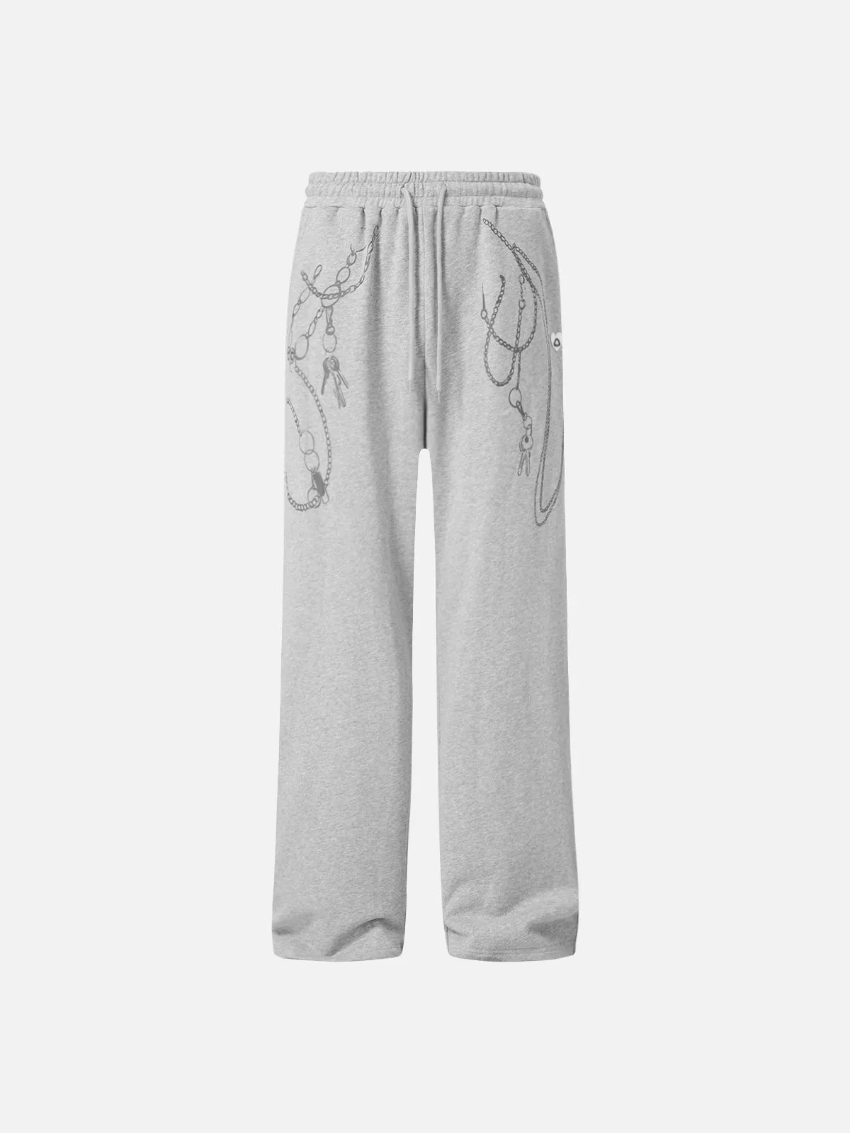 Aelfric Eden Chain Graphic Baggy Sweatpants sold by Aelfric Eden product image thumbnail 3