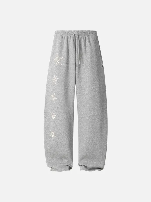 Aelfric Eden Star Baggy Barrel Sweatpants made by Aelfric Eden