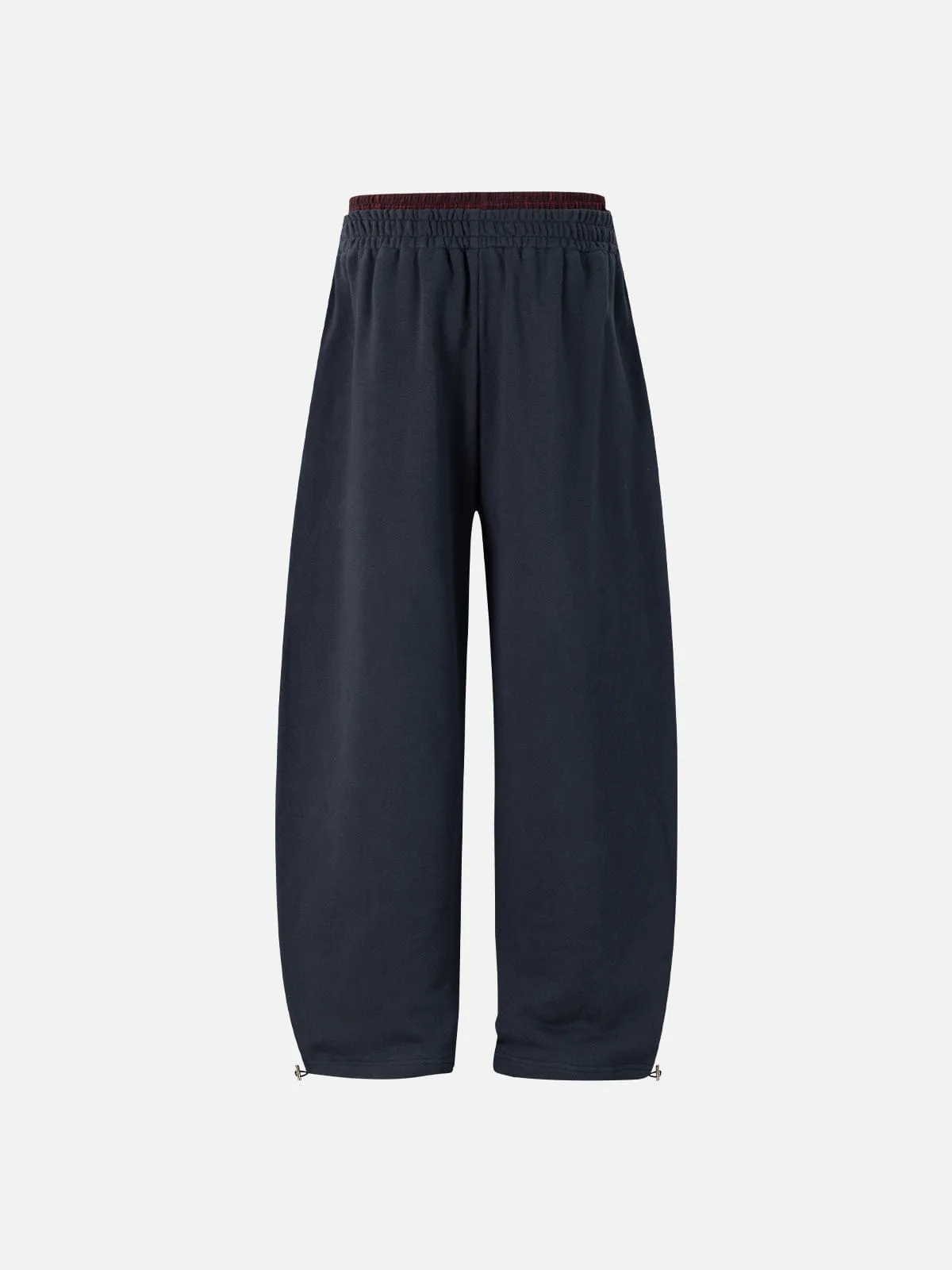 Aelfric Eden Double Waist Baggy Barrel Sweatpants sold by Aelfric Eden product image thumbnail 2