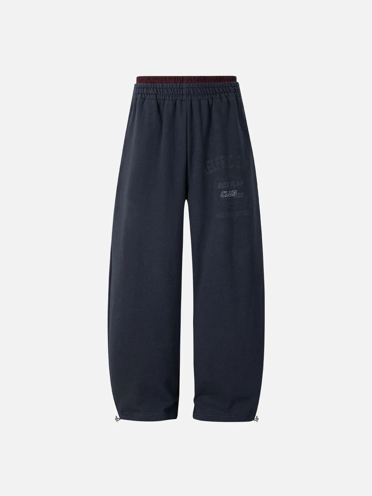 Aelfric Eden Double Waist Baggy Barrel Sweatpants sold by Aelfric Eden product image thumbnail 3