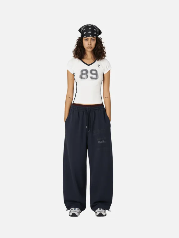 Aelfric Eden Double Waist Baggy Barrel Sweatpants sold by Aelfric Eden