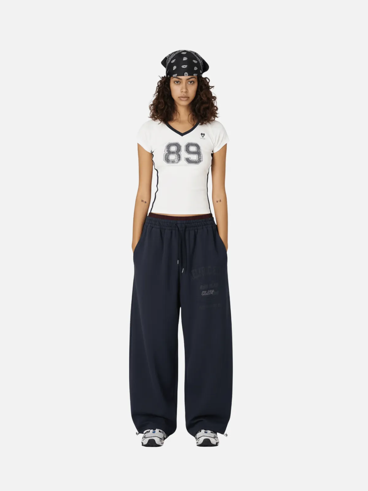 Aelfric Eden Double Waist Baggy Barrel Sweatpants sold by Aelfric Eden