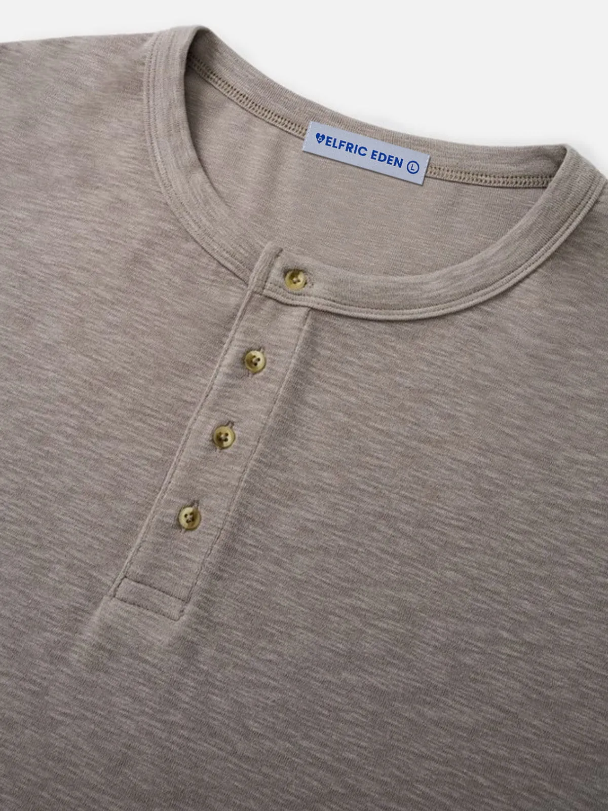 Aelfric Eden Henley Button Tee sold by Aelfric Eden product image thumbnail 4