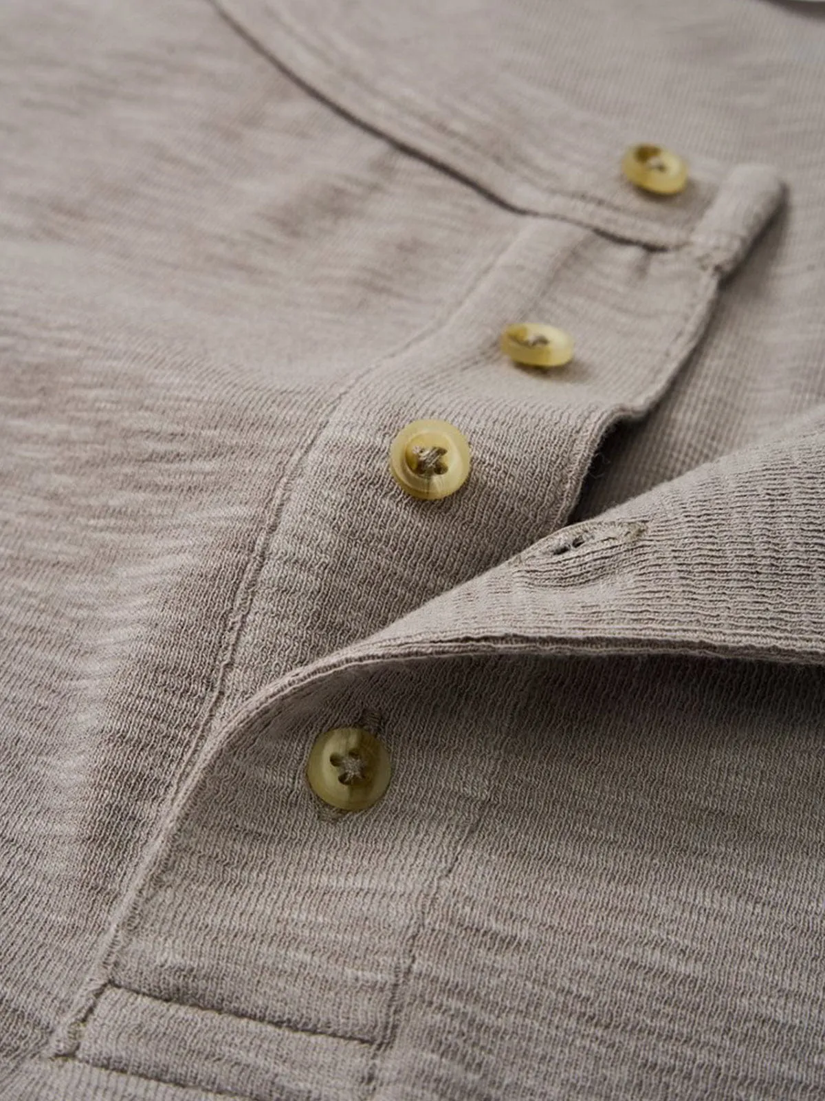 Aelfric Eden Henley Button Tee sold by Aelfric Eden product image thumbnail 5