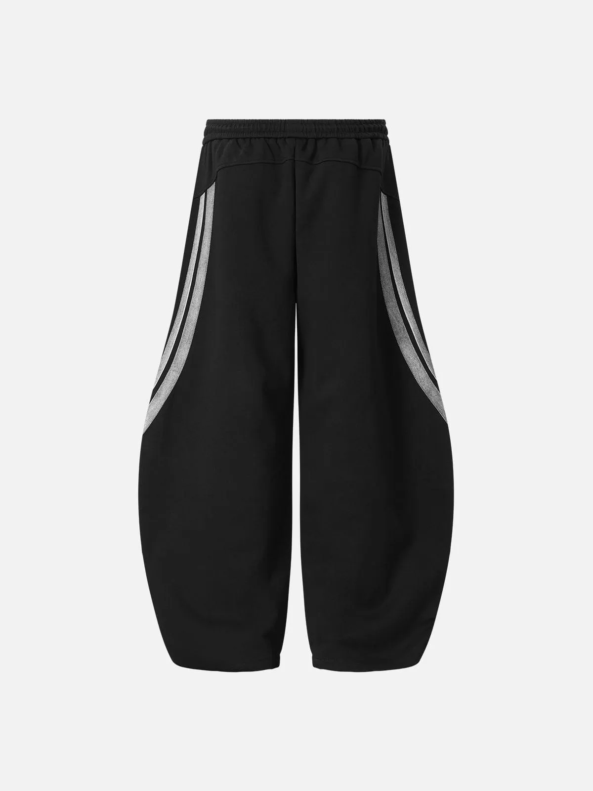 Aelfric Eden Contrast Panel Baggy Barrel Sweatpants sold by Aelfric Eden product image thumbnail 2