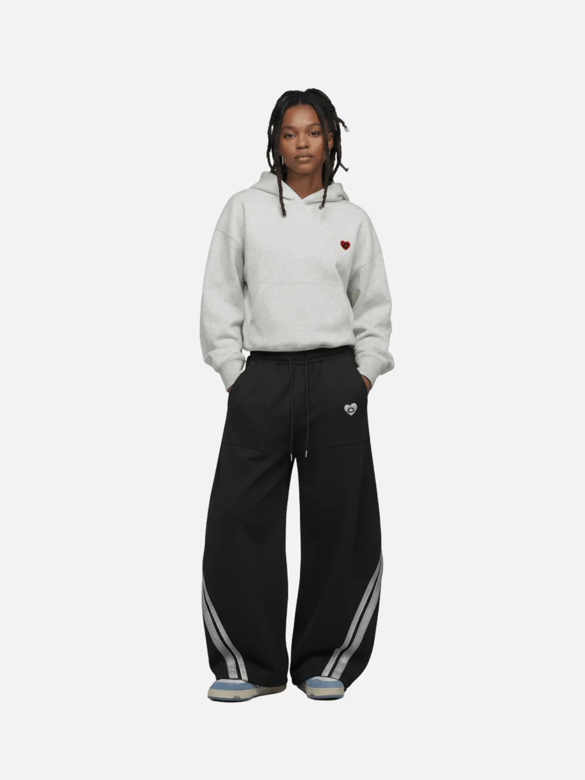 Aelfric Eden Contrast Panel Baggy Barrel Sweatpants sold by Aelfric Eden