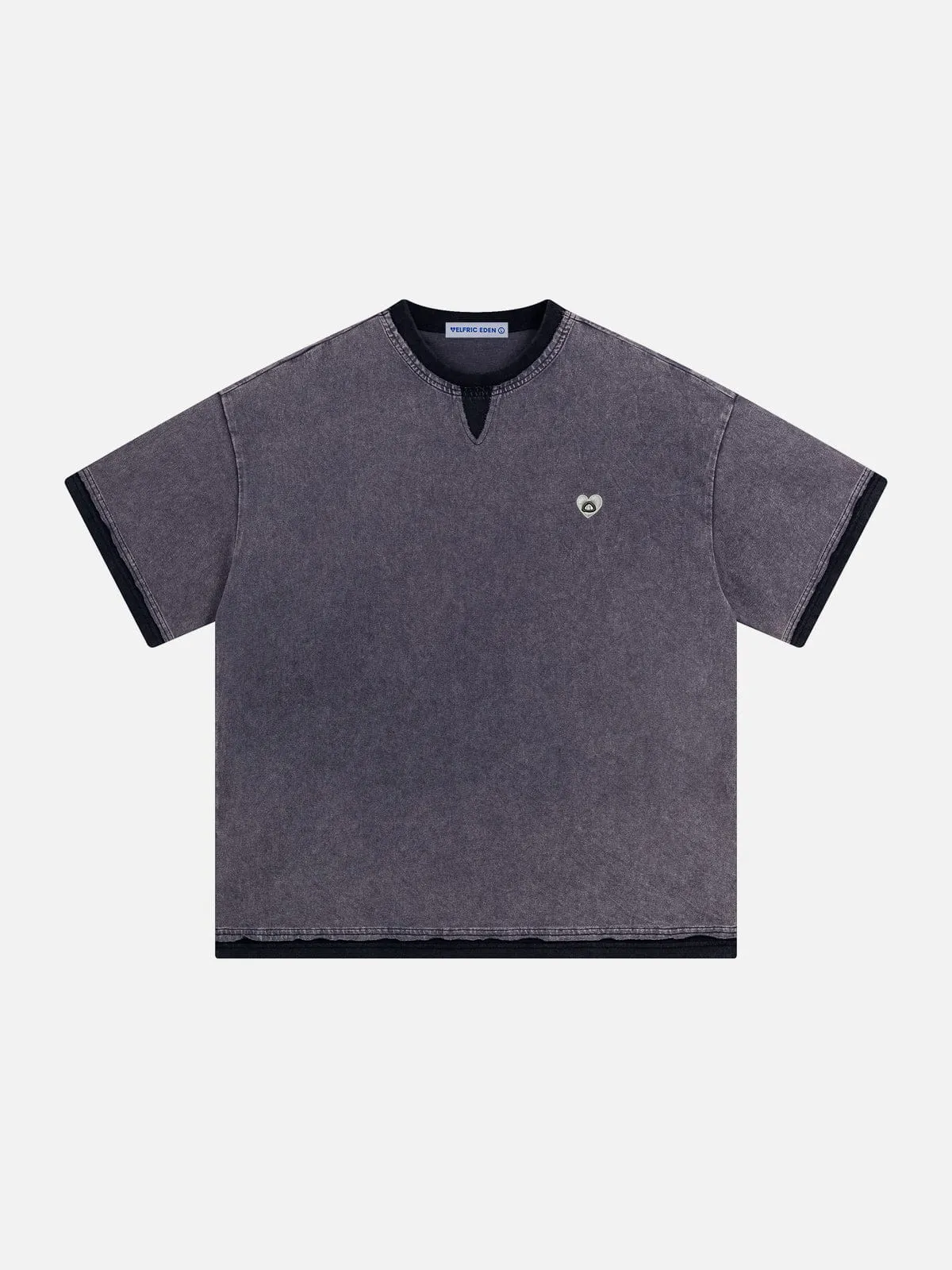 Aelfric Eden Washed Layered Tee sold by Aelfric Eden product image thumbnail 2