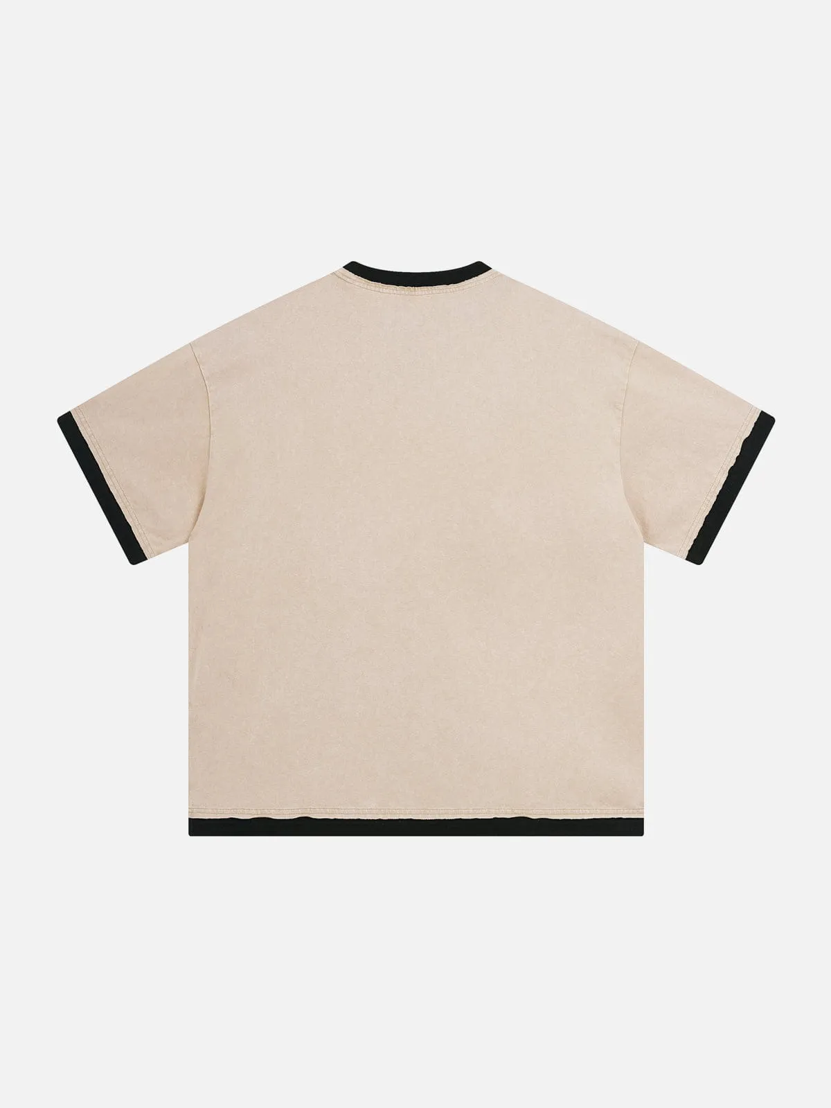 Aelfric Eden Washed Layered Tee sold by Aelfric Eden product image thumbnail 5