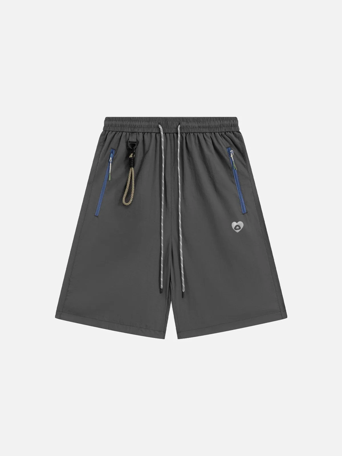 Aelfric Eden Contrast Zip Utility Shorts sold by Aelfric Eden product image thumbnail 2