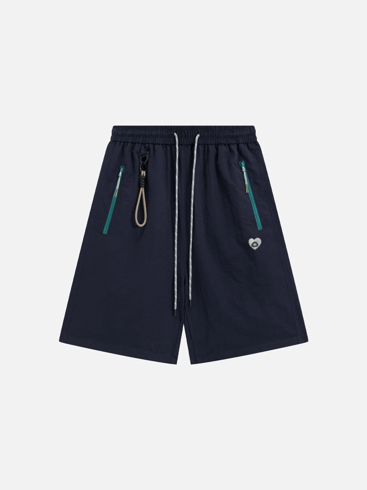 Aelfric Eden Contrast Zip Utility Shorts sold by Aelfric Eden