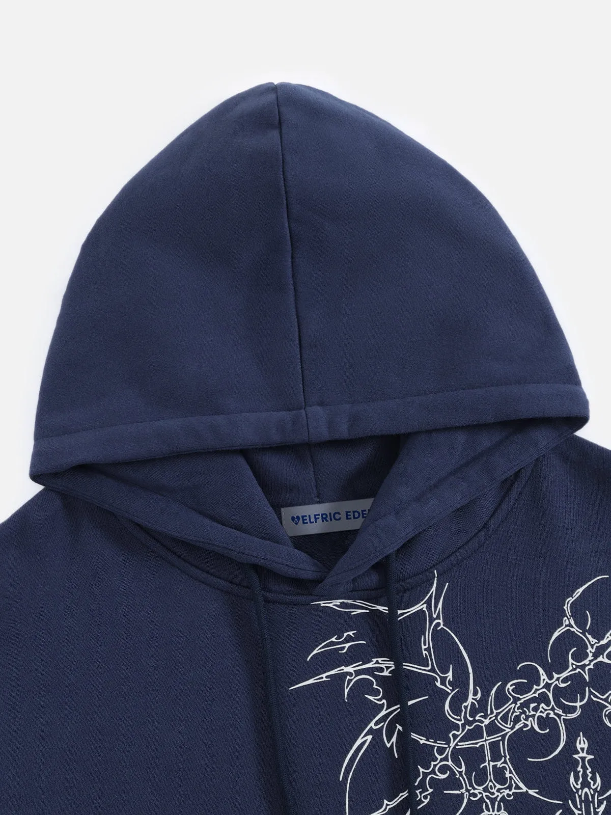 Aelfric Eden Boxy Cross Graphic Pullover Hoodie sold by Aelfric Eden product image thumbnail 3