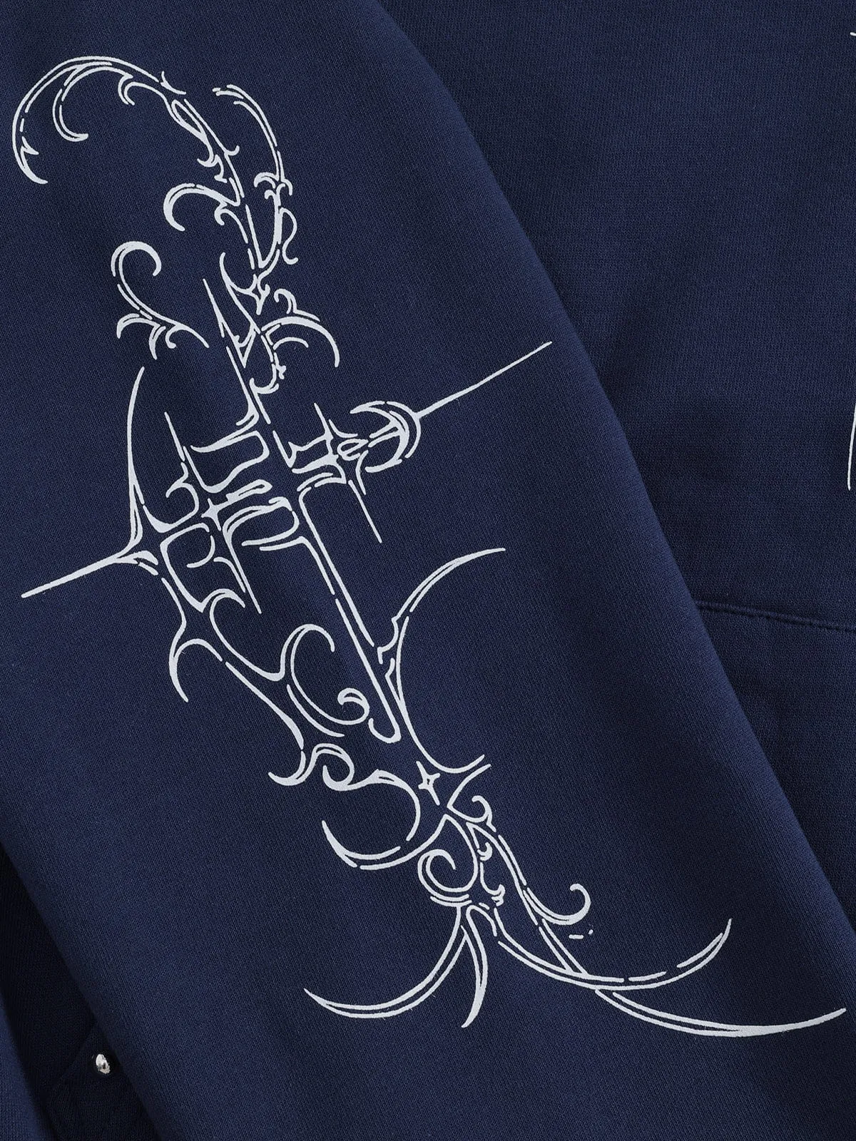 Aelfric Eden Boxy Cross Graphic Pullover Hoodie sold by Aelfric Eden product image thumbnail 5