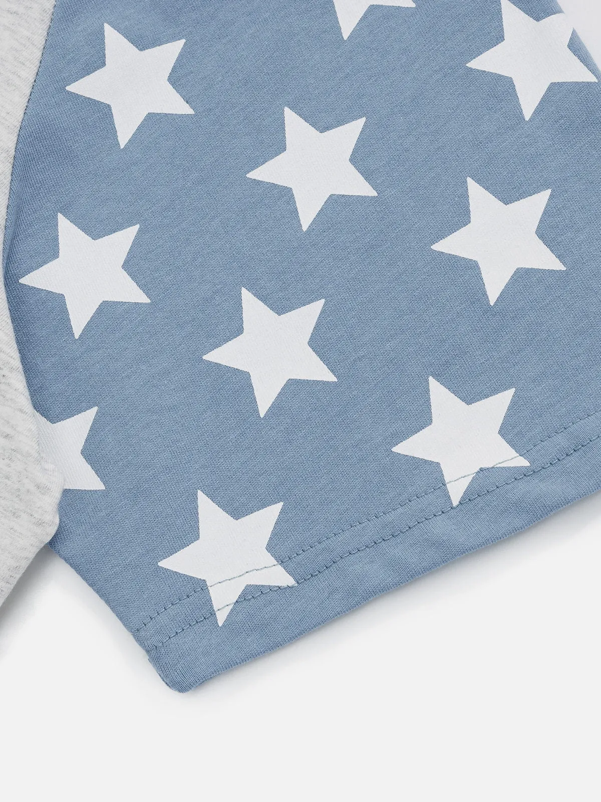 Aelfric Eden Cat Star Patchwork Tee sold by Aelfric Eden product image thumbnail 4