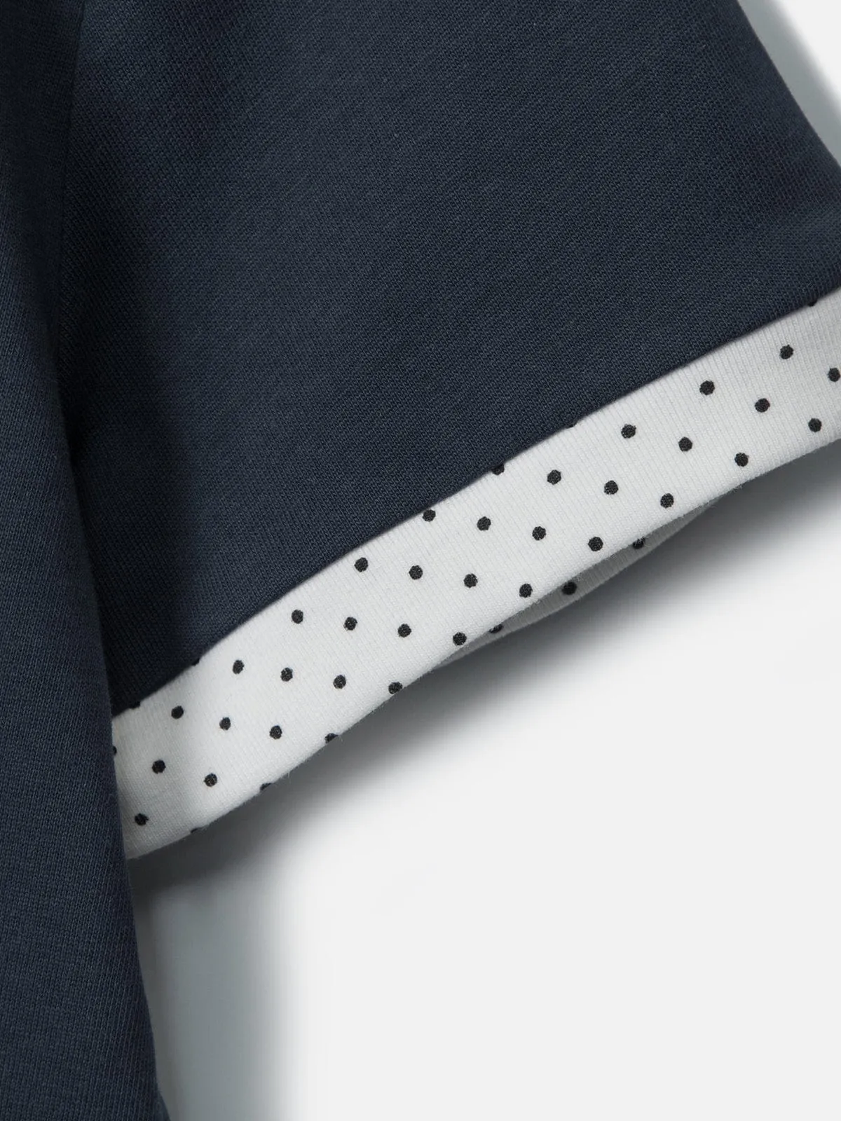 Aelfric Eden Polka Dot Contrast Pocket Tee sold by Aelfric Eden product image thumbnail 5