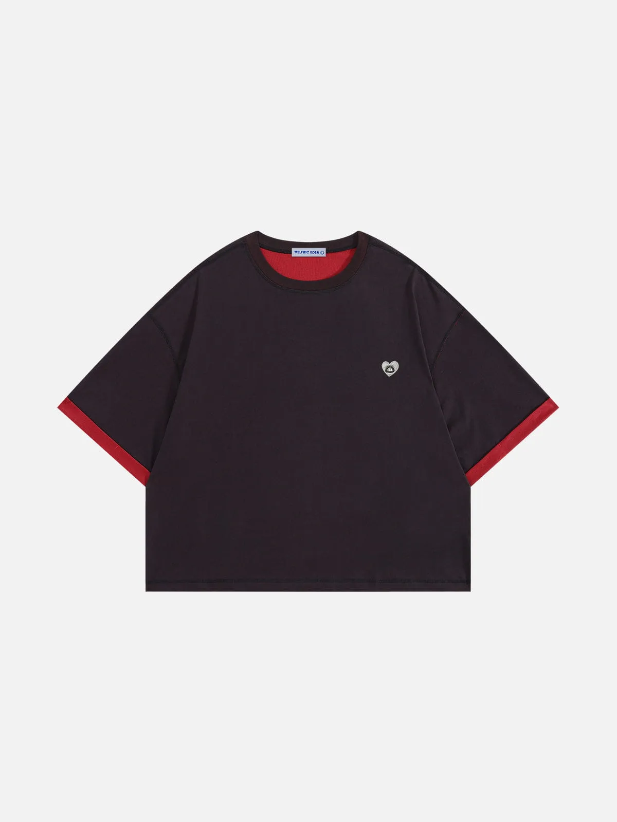 Aelfric Eden Contrast Layered Tee sold by Aelfric Eden