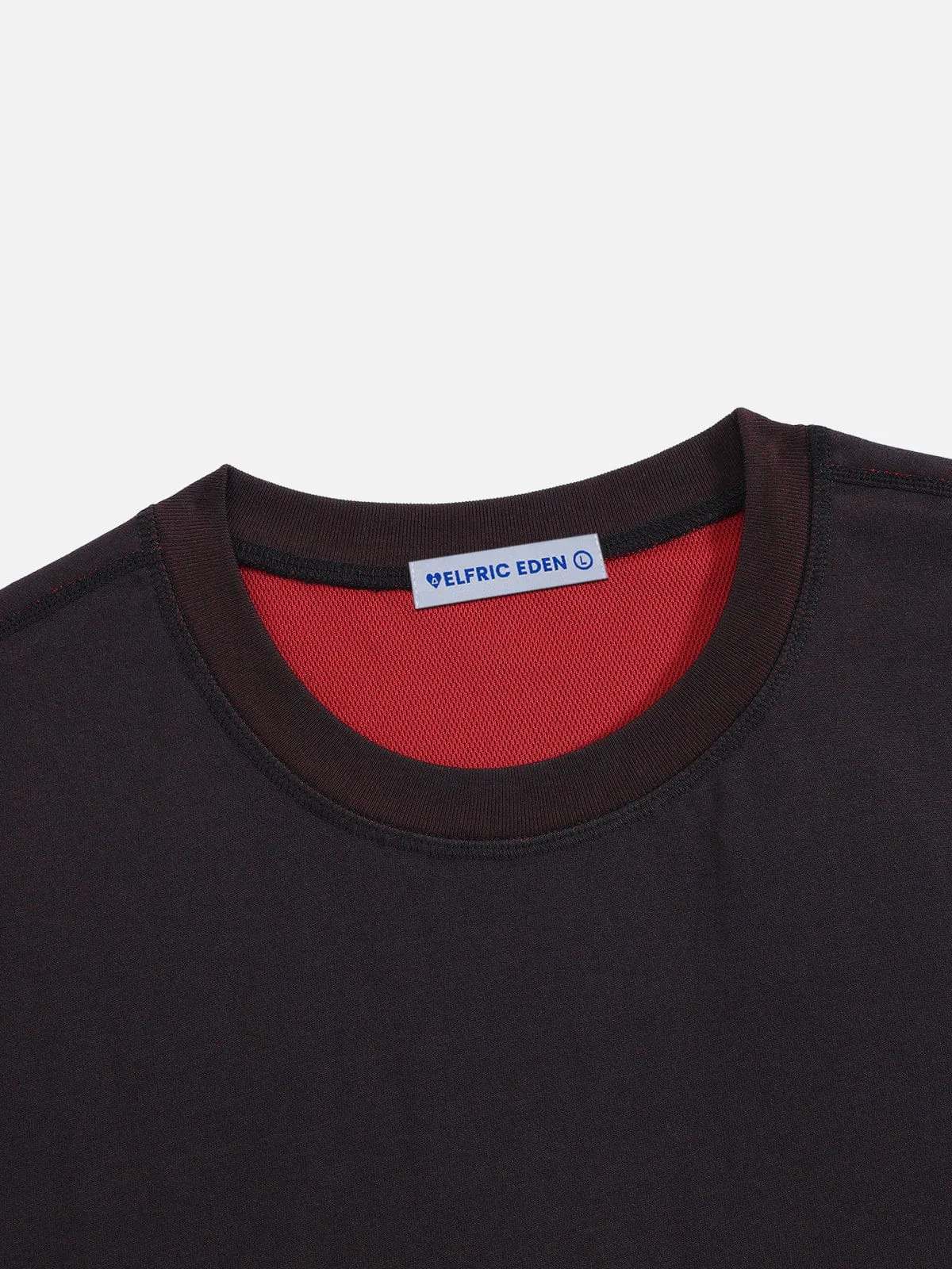 Aelfric Eden Contrast Layered Tee sold by Aelfric Eden product image thumbnail 3