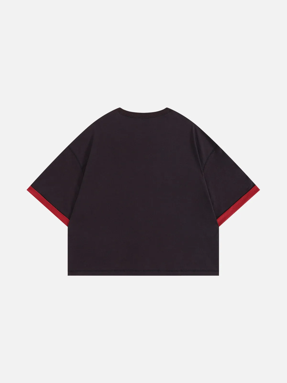 Aelfric Eden Contrast Layered Tee sold by Aelfric Eden product image thumbnail 2