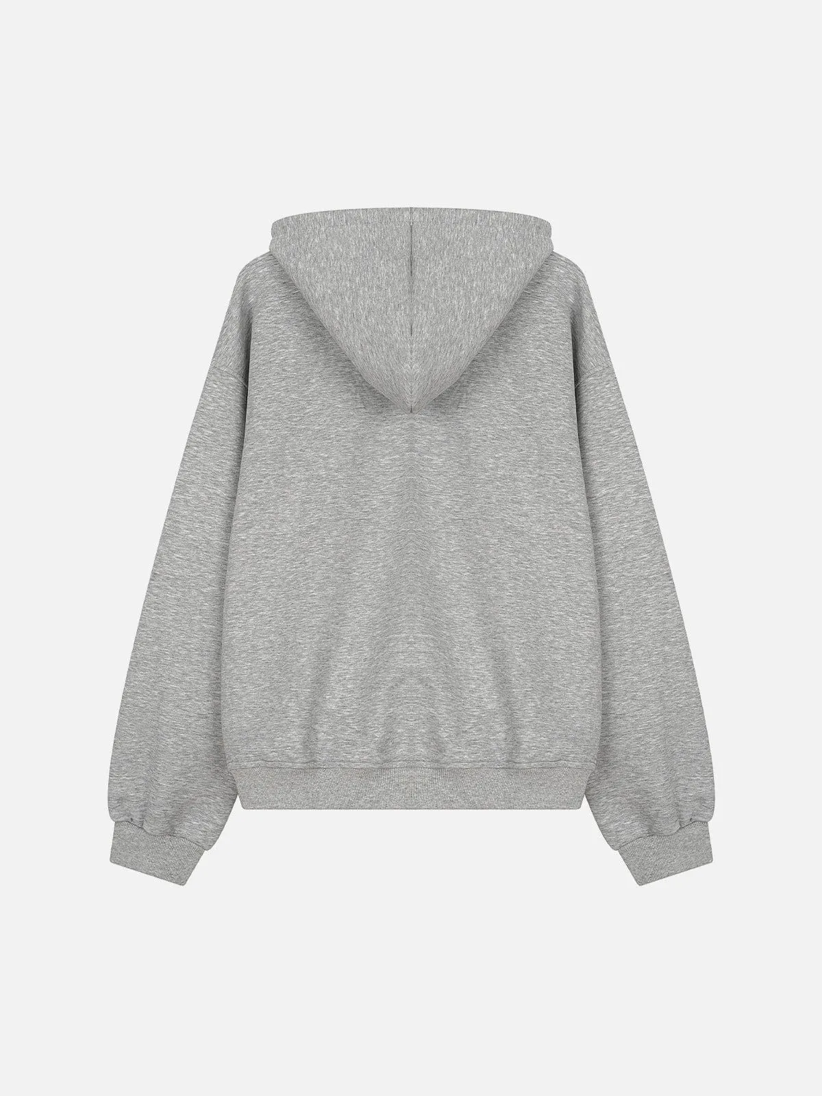 Aelfric Eden Boxy Turquoise Placket Pullover Hoodie sold by Aelfric Eden product image thumbnail 2