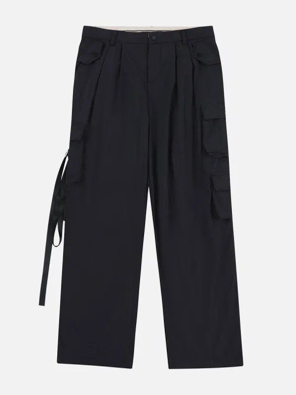 Aelfric Eden Ribbon Multi Pocket Cargo Pants sold by Aelfric Eden