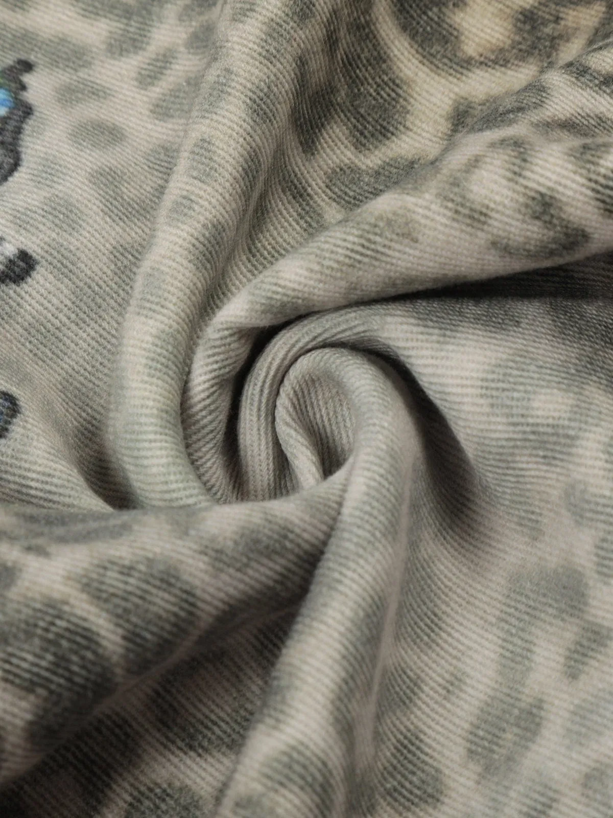 Aelfric Eden Leopard Longline Jorts sold by Aelfric Eden product image thumbnail 5