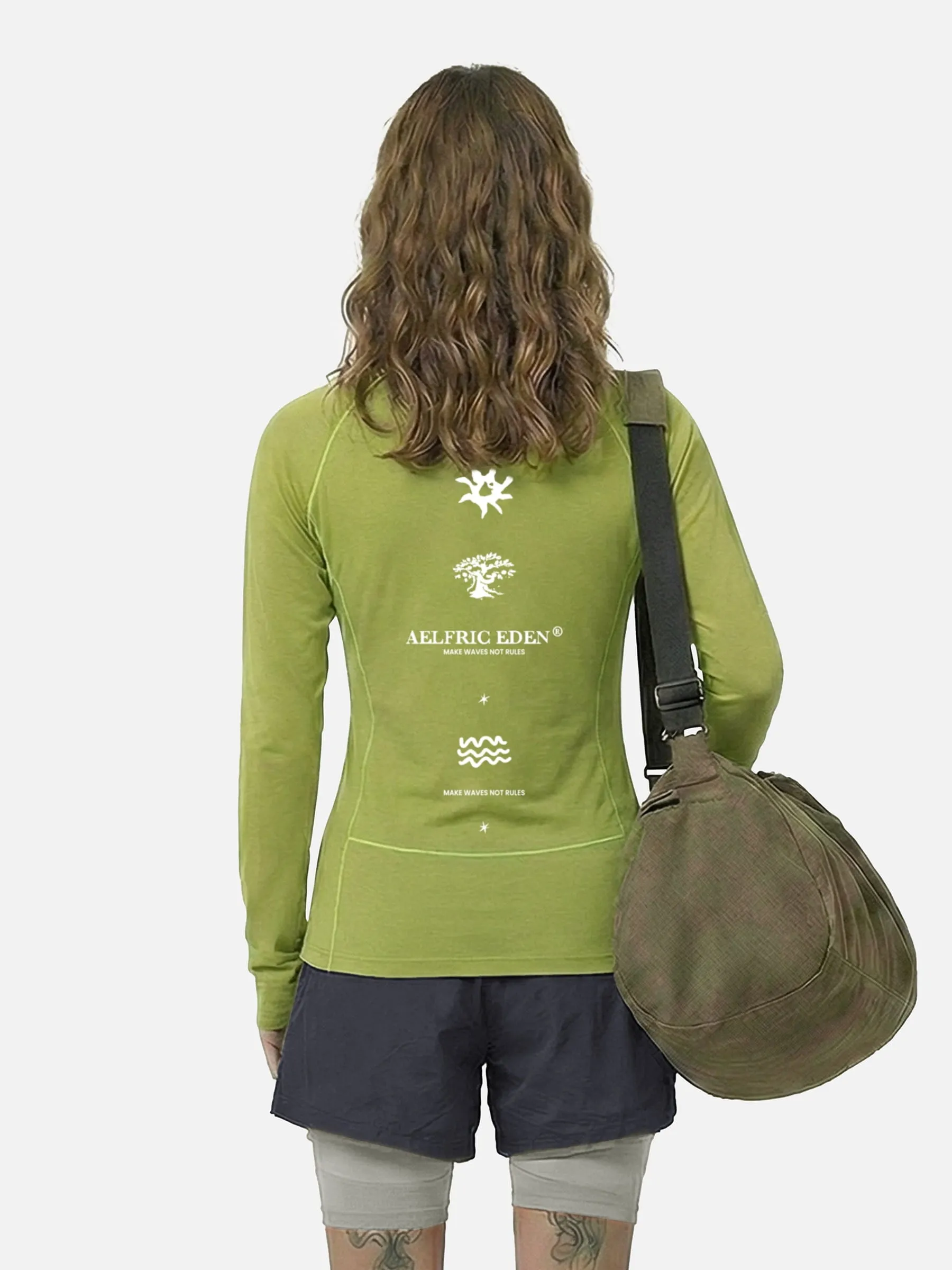 Breezy Slim Urban Run Long Sleeve Tee sold by Aelfric Eden