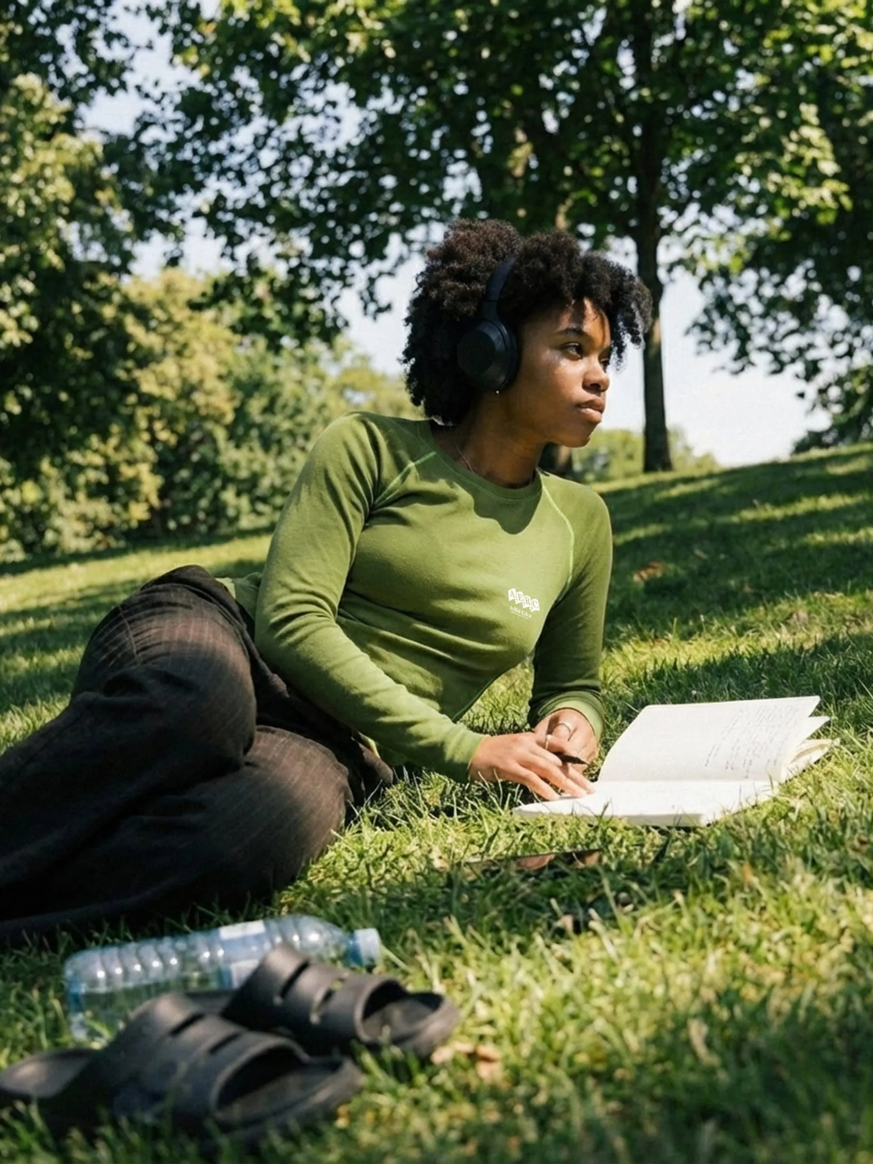 Breezy Slim Urban Run Long Sleeve Tee sold by Aelfric Eden product image thumbnail 4