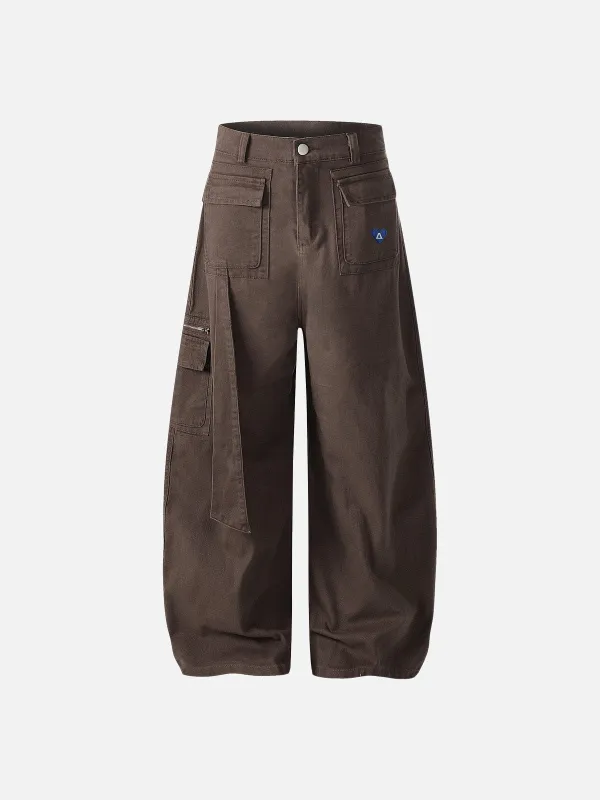 Aelfric Eden Utility Pocket Baggy Barrel Pants sold by Aelfric Eden