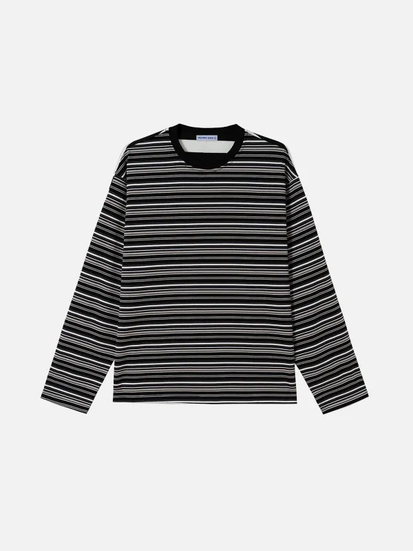 Aelfric Eden Stripe Long Sleeve Tee made by Aelfric Eden