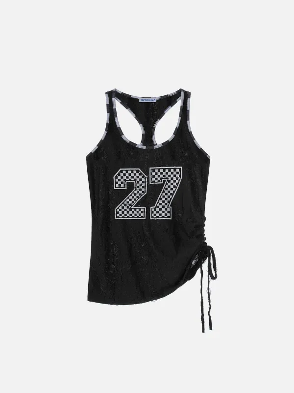 Aelfric Eden Checkerboard 27 Tank Top sold by Aelfric Eden