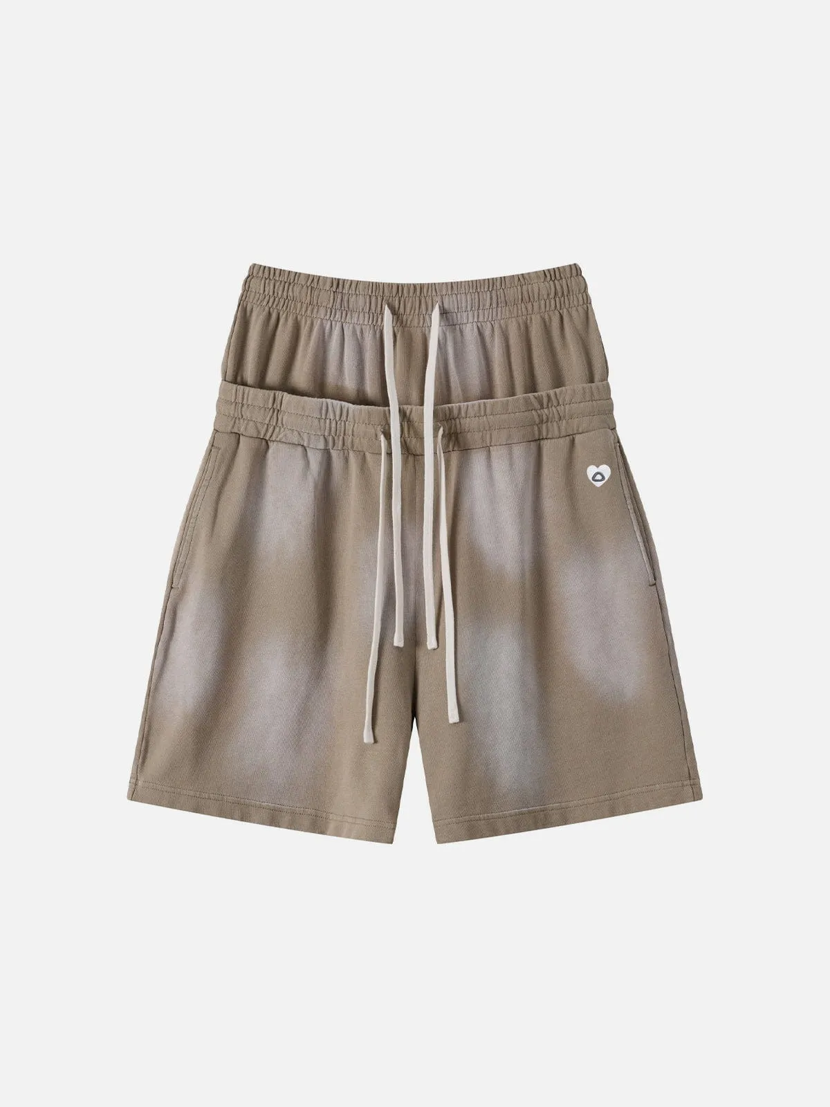 Aelfric Eden Double Waist Washed Shorts sold by Aelfric Eden product image thumbnail 3