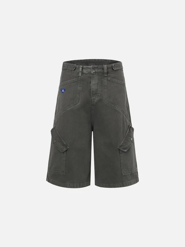 Aelfric Eden Multi Pocket Longline Jorts made by Aelfric Eden