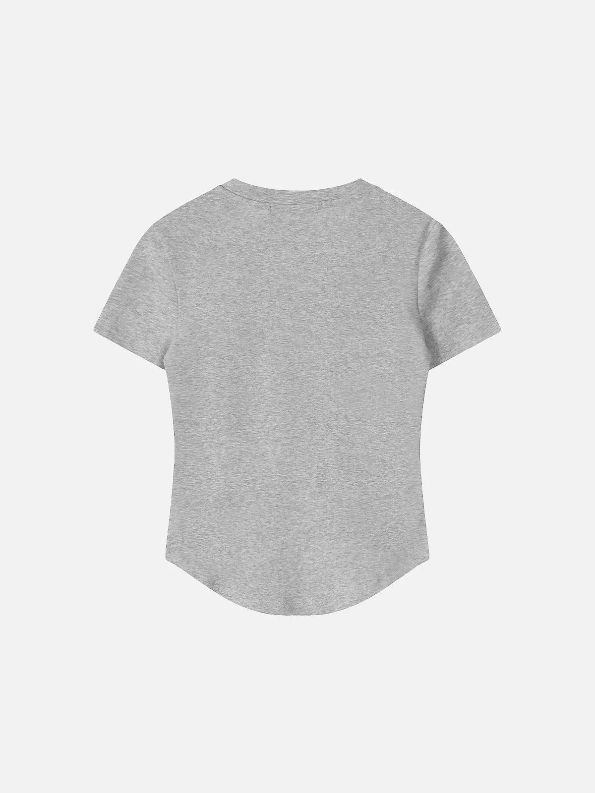 Aelfric Eden Rhinestone Studded Baby Tee sold by Aelfric Eden product image thumbnail 4