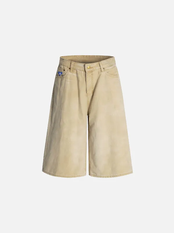 Aelfric Eden Washed Longline Jorts made by Aelfric Eden