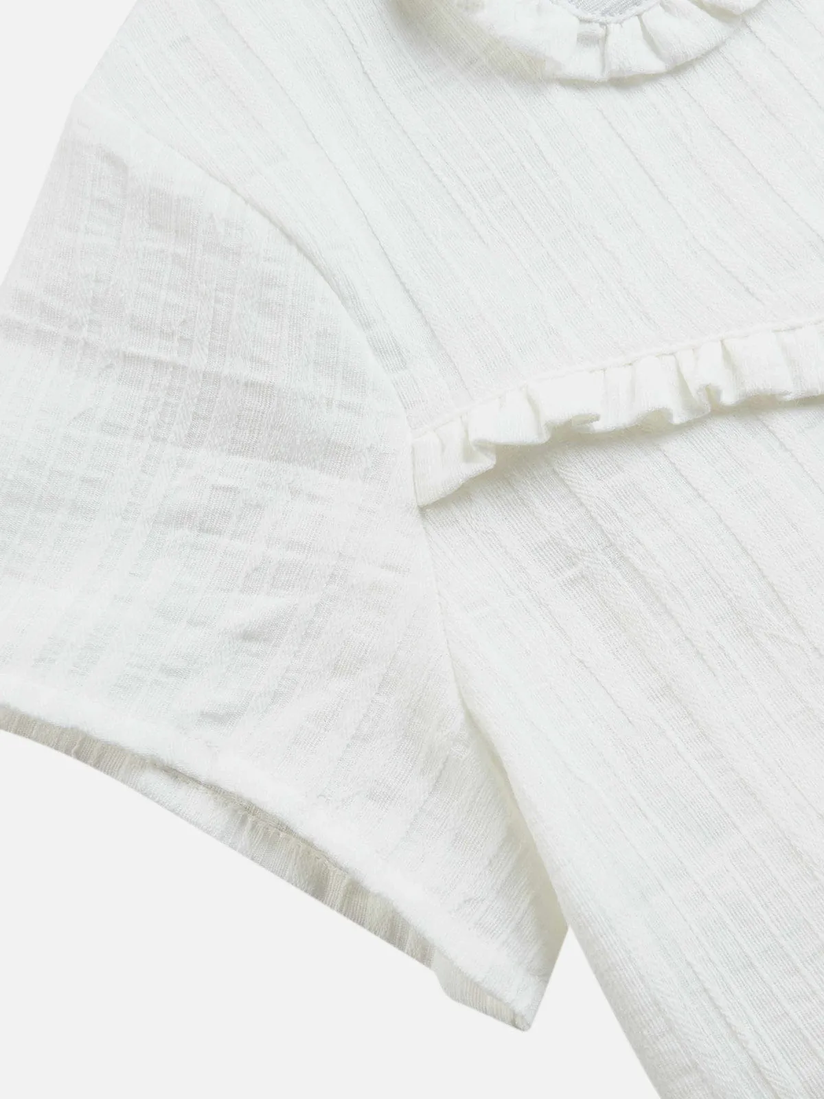 Aelfric Eden Note Patch Short Sleeve Shirt sold by Aelfric Eden product image thumbnail 5