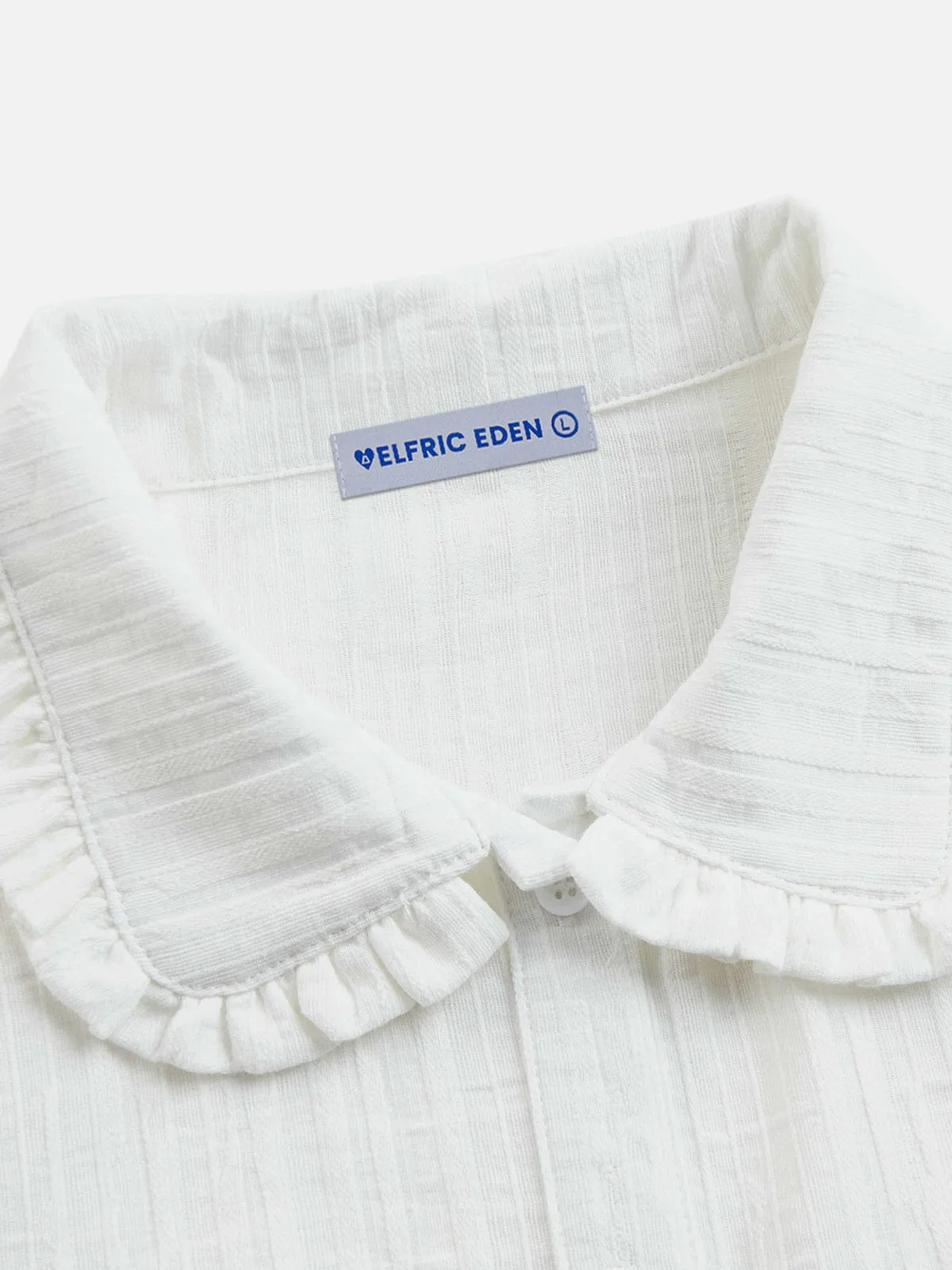 Aelfric Eden Note Patch Short Sleeve Shirt sold by Aelfric Eden product image thumbnail 3