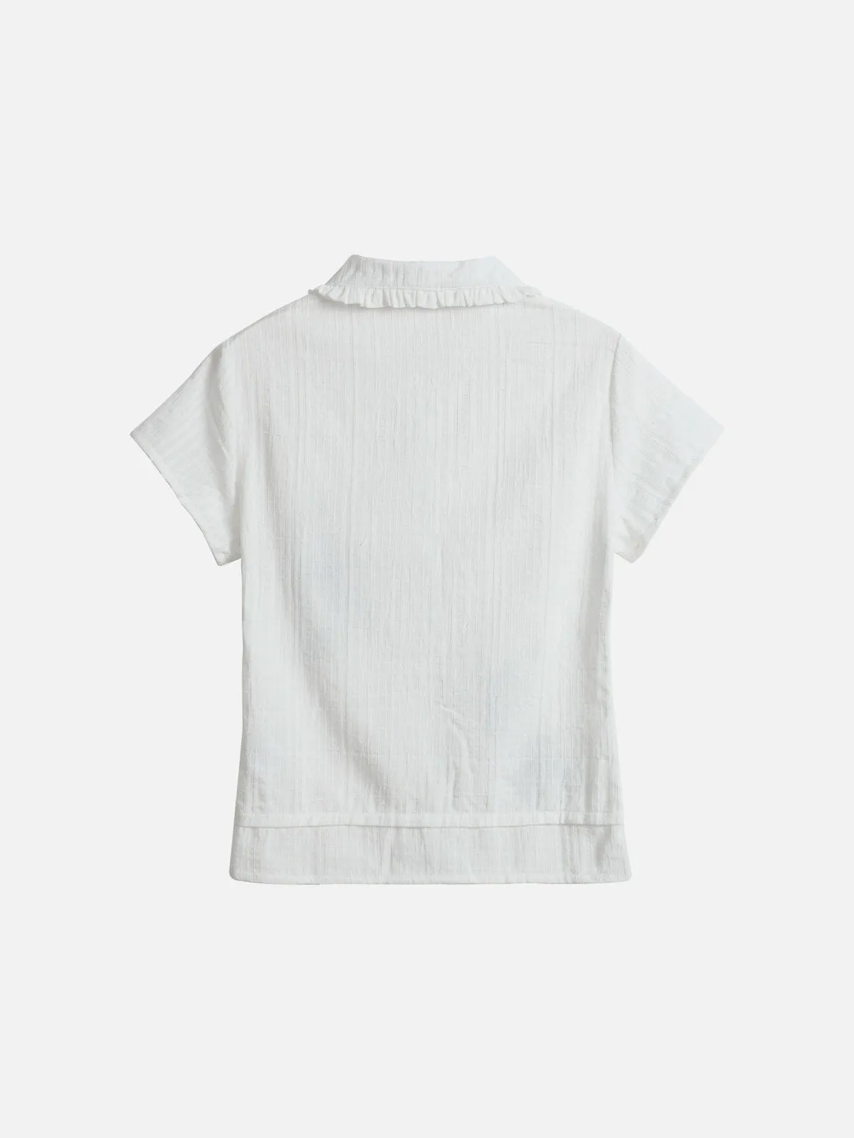 Aelfric Eden Note Patch Short Sleeve Shirt sold by Aelfric Eden product image thumbnail 2