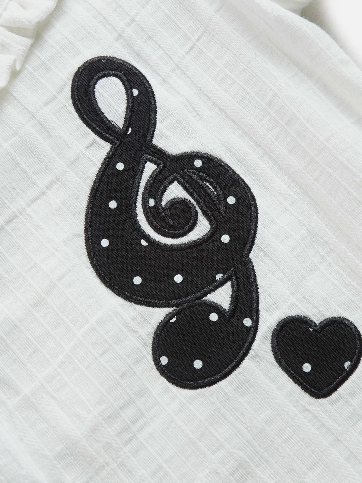 Aelfric Eden Note Patch Short Sleeve Shirt sold by Aelfric Eden product image thumbnail 4