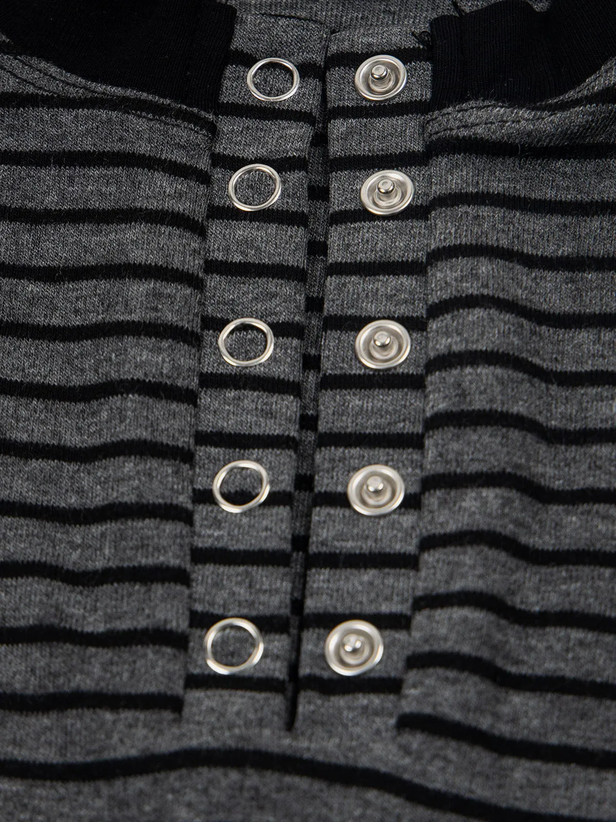 Aelfric Eden Lace-Up Panel Baby Tee sold by Aelfric Eden product image thumbnail 5