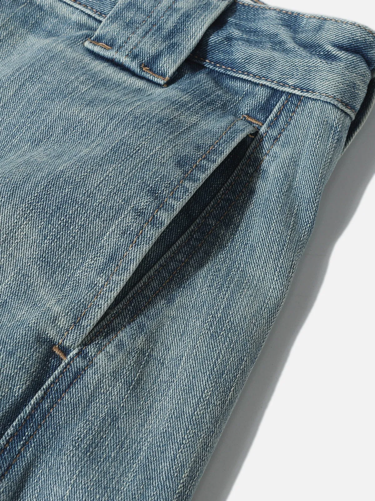 Aelfric Eden Vintage Washed Longline Jorts sold by Aelfric Eden product image thumbnail 4