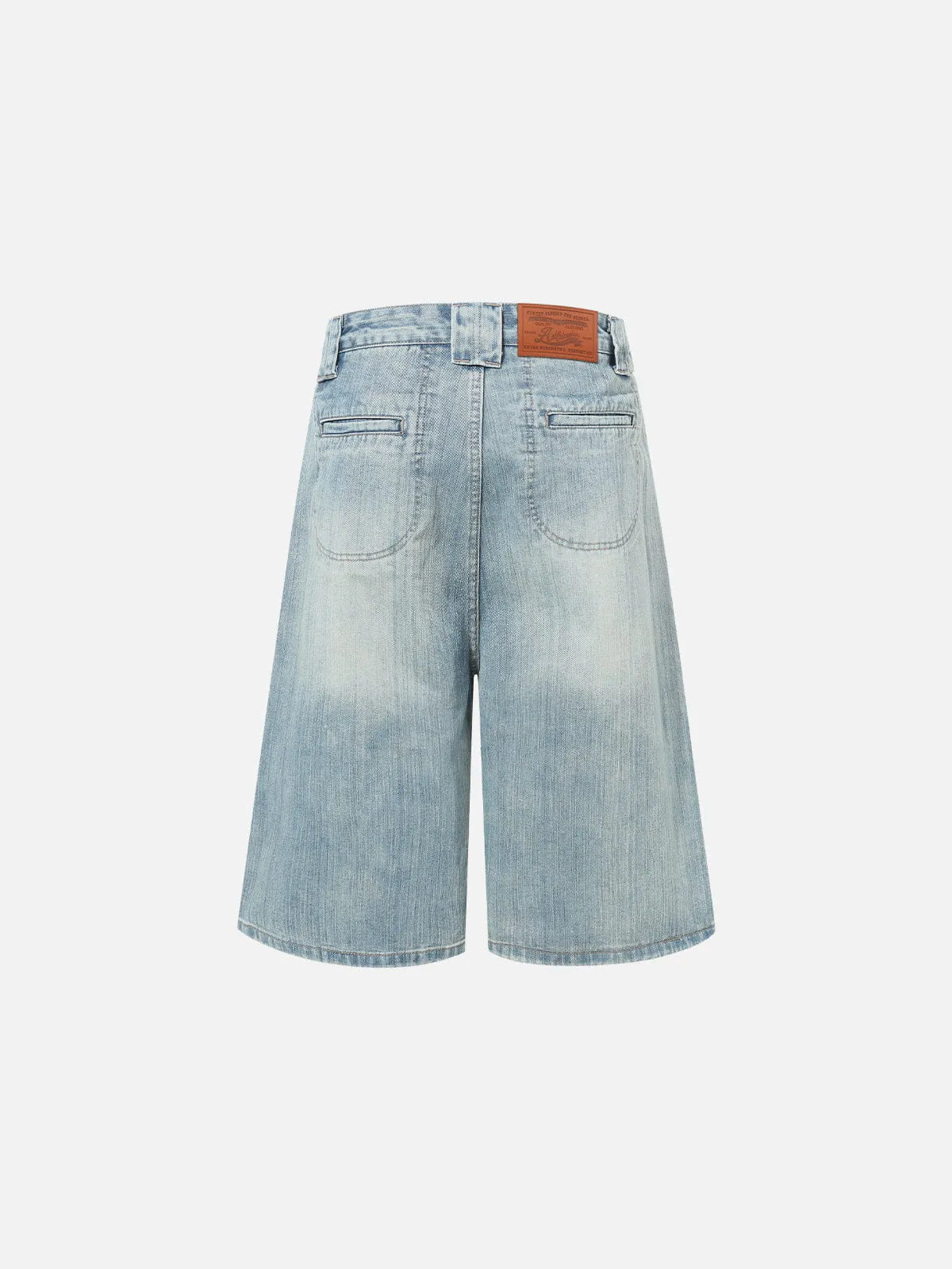 Aelfric Eden Vintage Washed Longline Jorts sold by Aelfric Eden product image thumbnail 2