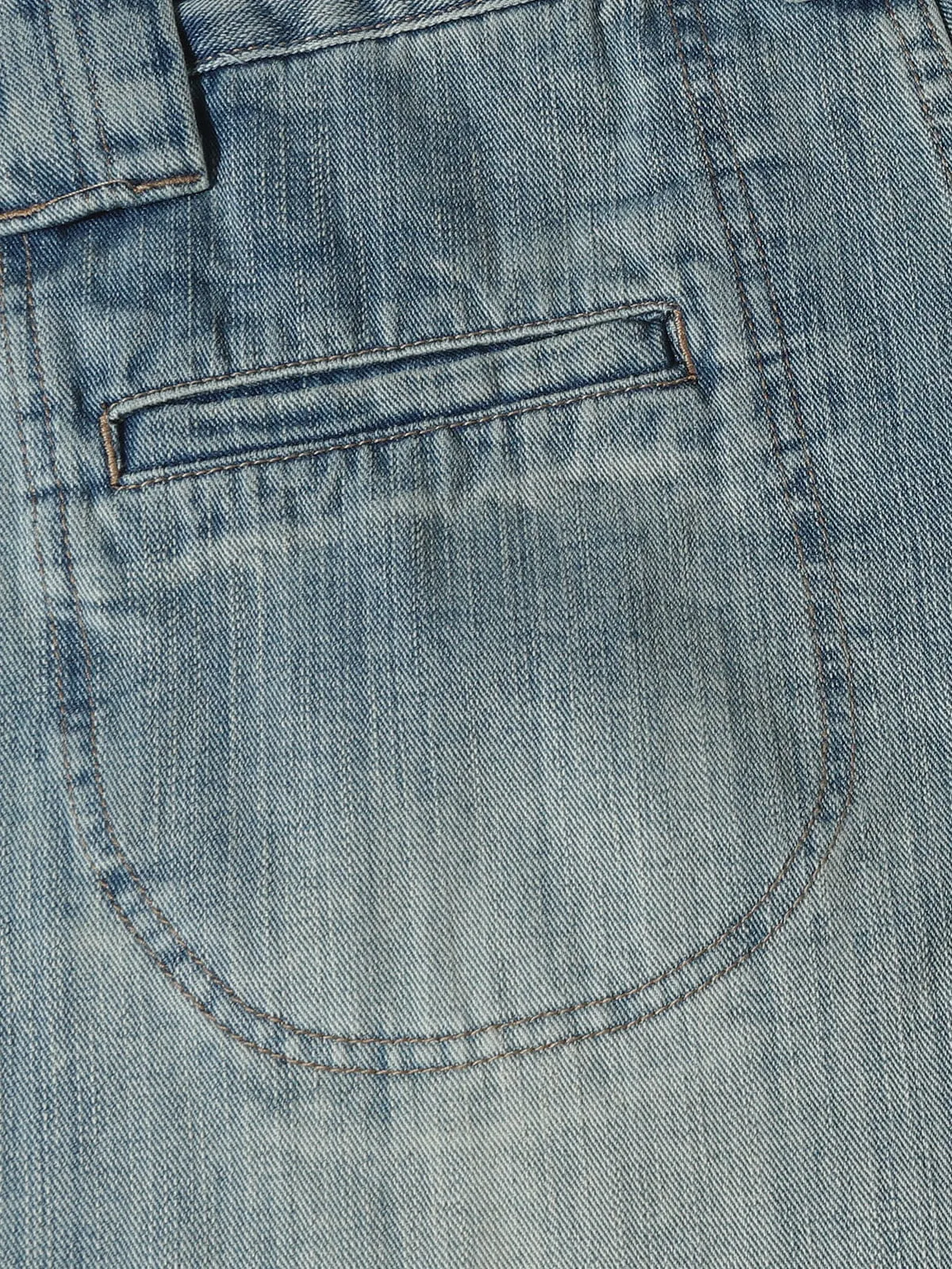 Aelfric Eden Vintage Washed Longline Jorts sold by Aelfric Eden product image thumbnail 3