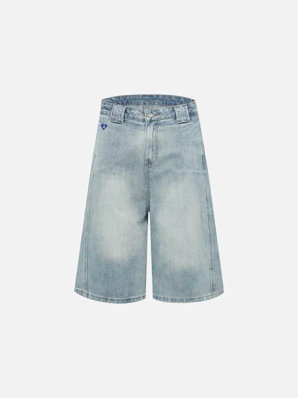 Aelfric Eden Vintage Washed Longline Jorts made by Aelfric Eden