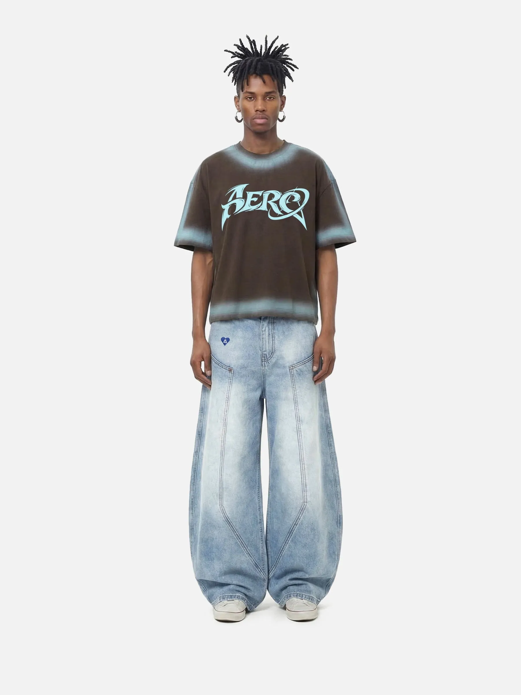 Aelfric Eden Boxy Washed Tee sold by Aelfric Eden