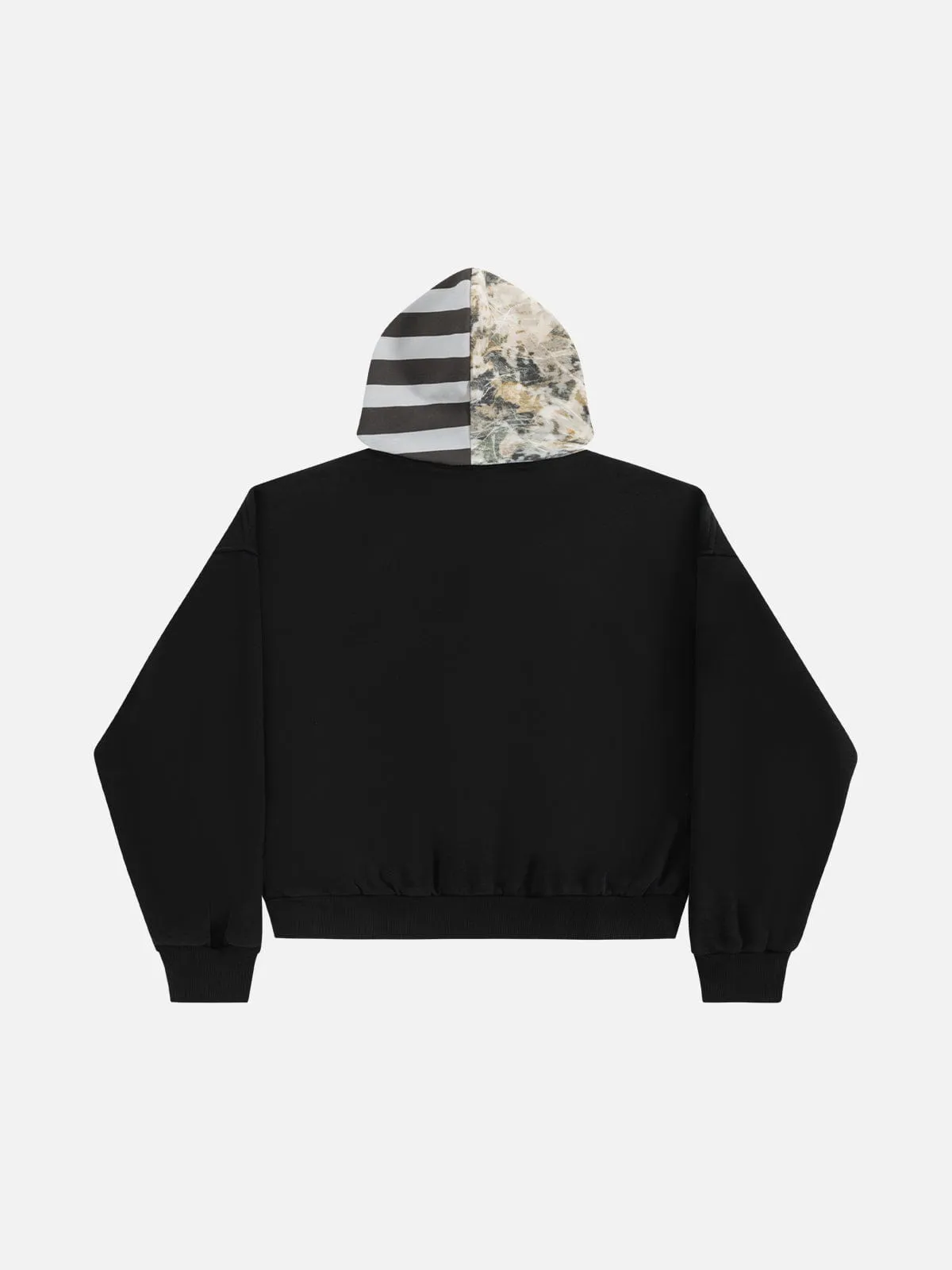Aelfric Eden Boxy Contrast Zip Up Hoodie sold by Aelfric Eden product image thumbnail 2