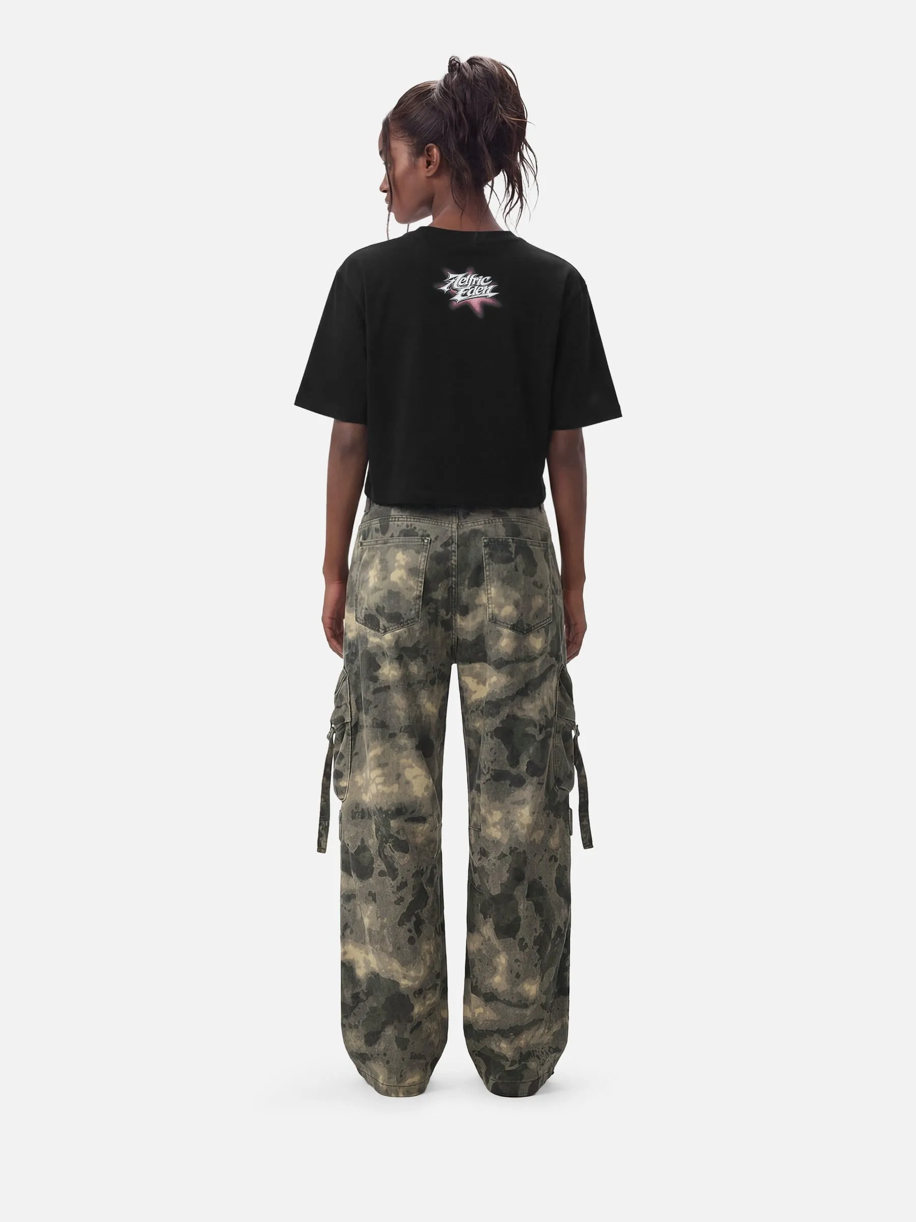 Aelfric Eden Cropped Cherry Graphic Tee sold by Aelfric Eden product image thumbnail 3