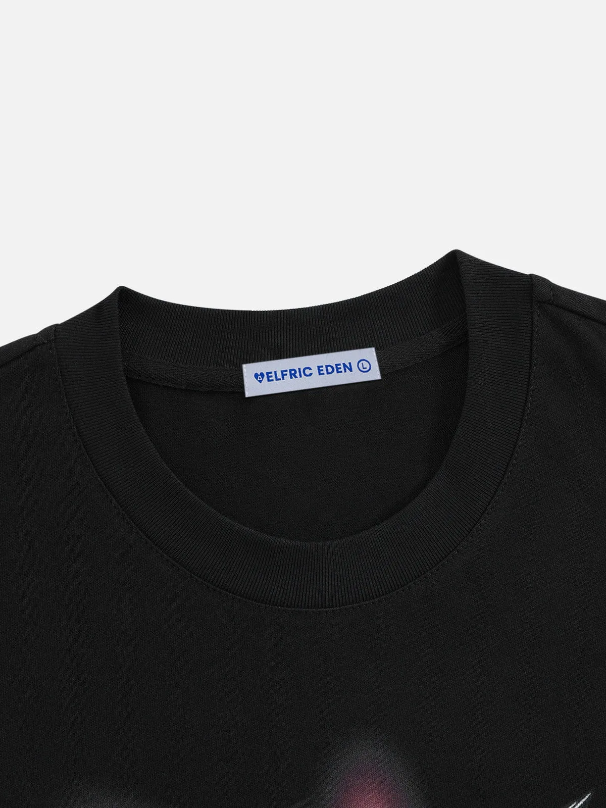 Aelfric Eden Cropped Cherry Graphic Tee sold by Aelfric Eden product image thumbnail 5
