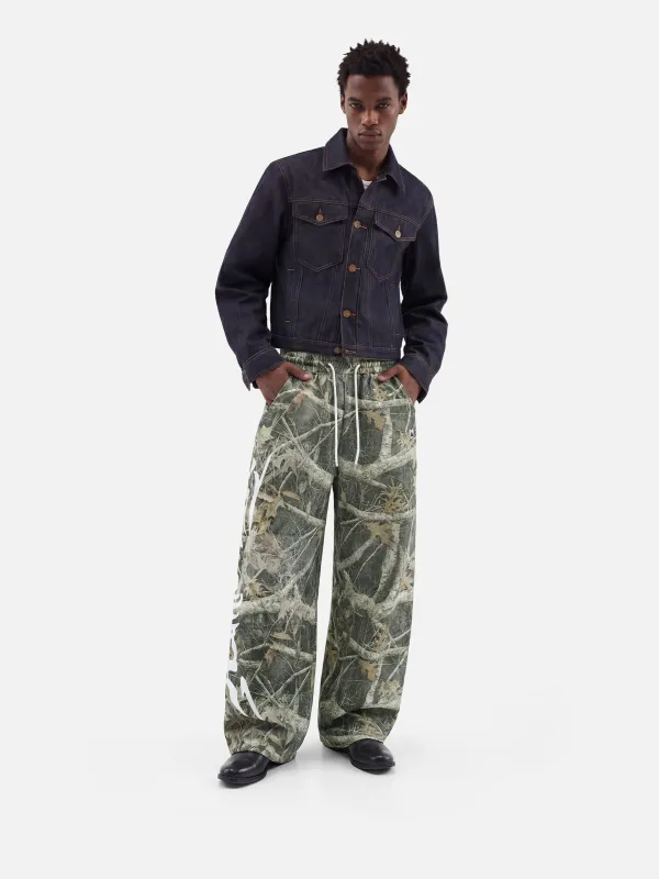 Aelfric Eden Leaf CAMO Baggy Sweatpants made by Aelfric Eden