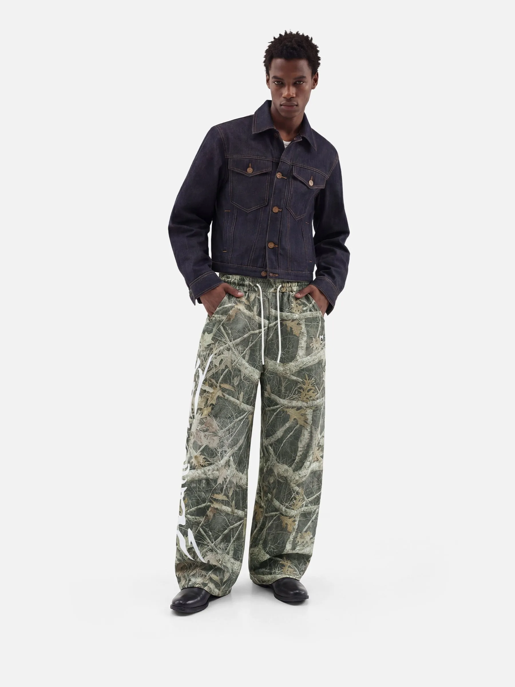 Aelfric Eden Leaf CAMO Baggy Sweatpants sold by Aelfric Eden